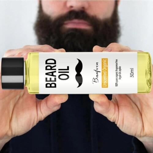 Beard Oil Beard Growth 100% Organi Effective Fast Hair Growth For Man Moisturizing Smoothing Care Beauty Products 30ml