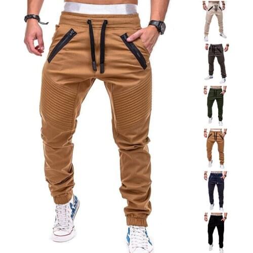 Men Sportswear Fitness Jogging Pants Mens Joggers Casual Pants Skinny Bottoms Sport Sweatpants Trousers Gym Training Track Pants
