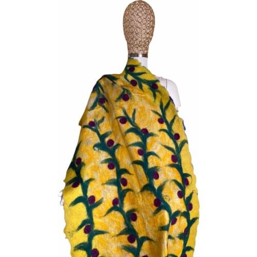 2021 new spring women scarf shawl wool silk handmade quality hot scarf table cloth Turkish crafts felt scarf accessories