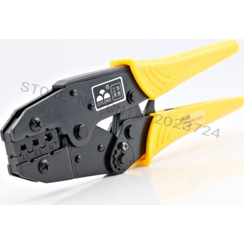 Pressure clamp HS-03B sleeve pliers pipe wrench Automatic adjustmen Apply between 1.5-6 square millimeters
