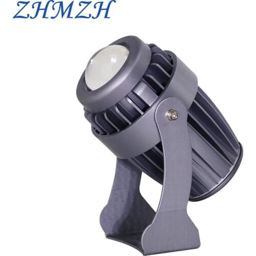 AC 110V 220V LED Spotlight 10W Outdoor LED Spot Lights Ultra Brightness IP65 Waterproof Wall Washer Lamp Stage Lighting Effect