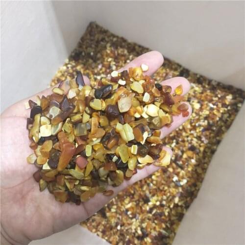 Rare Natural Copal Amber Fossil With Insects Specimen Stones Minerals Christmas Halloween Students Collection Gift