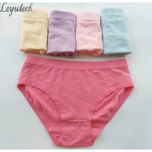 Sexy Underwear Women Cotton Panties Panty 5 Pcs/lot Briefs Tanga Cute Thong For Women Underwear Calcinhas Cueca 3XL