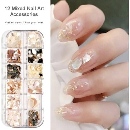 SHULEYAN Materials For Nail Design