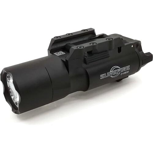 Tactical Weapon light X300UH-B Flashlight Pistol gun White LED Hunting Flashlight For 20mm Picatinny For 20mm Rails