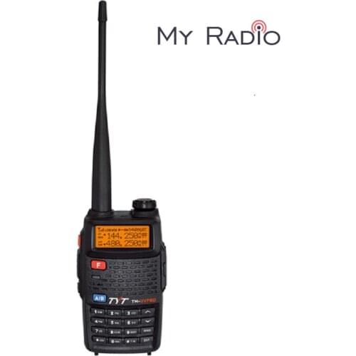 TYT TH-UVF8D Dual Band two way Radio LCD screen dual band dual display standby Amateur Radio
