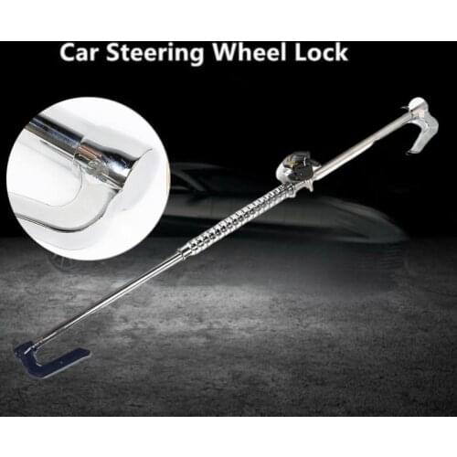 Prevent Cutting Universal Brake Pedal Anti Theft Clutch Car Steering Wheel Lock Anti-theft Anti-knocking