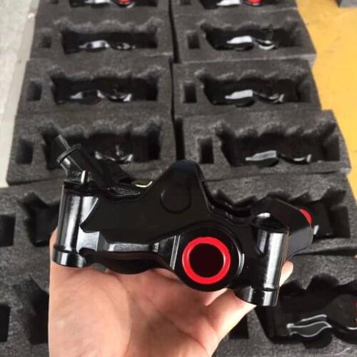 Universal Motorcycle accessories modified big abalone lower pump brake calipers 100 mm CNC 484 For Honda Yamaha Kawasaki Suzuki