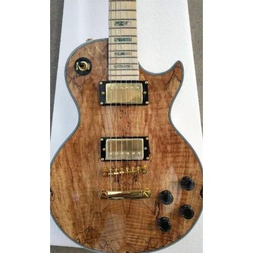 Guitarra Eléctrica duradera personalizada nuevo estilo de trabajo manual ¡Pastillas de alta calidad! ¡Cuerpo guitarra caoba! en