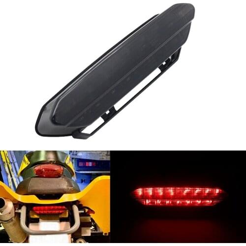 For ATV for Yamaha YFZ 450 YFZ450 Red Led Smoke Tail Light 2006 2007 2008 2009 Rear Light 5TG-84710-21-00 Taillight