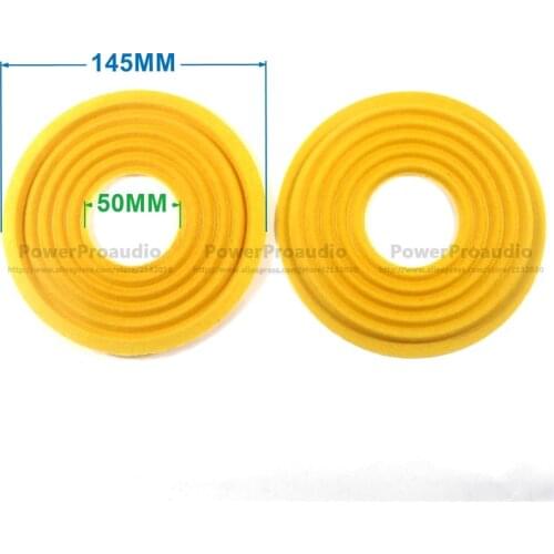 2pcs Replacement loudspeaker Speaker Spider Repair 145mm 50mm