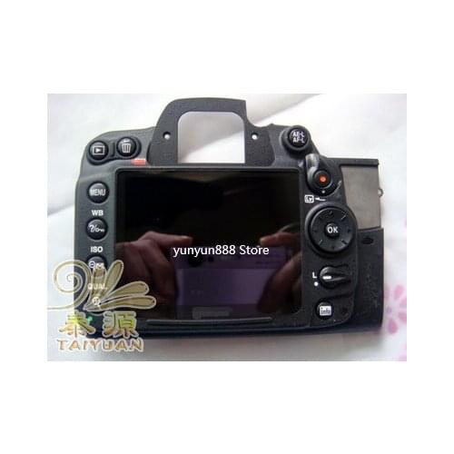 Repair Parts Back Case Rear Cover With LCD Display Screen Unit For Nikon D7000