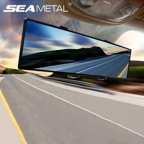 Rear View Mirror Rearview Reference Accessories Hd Car Anti-glare Reverse Back Parking Side Angle Wide-angle
