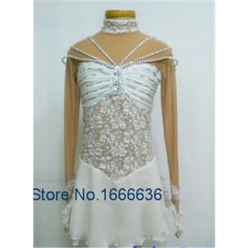 Professional Custom Figure Skating Dresses For Women Spandex New Brand Vogue Figure Skating Competition Dress For Women DR2918