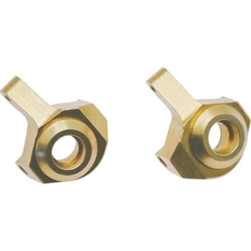 1Pair RC Car Steering Knuckle for 1/24 Axial SCX24 90081 SCX24 AXI00001