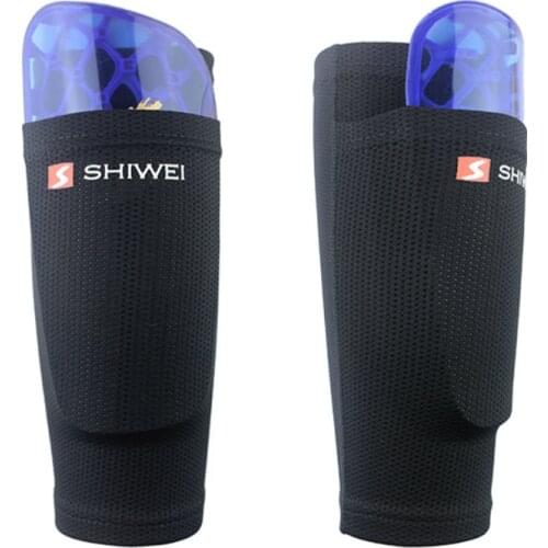 1 Pair Sports Soccer Shin Guards Football Leg Pads Goalkeeper Training Calf Protector Shin Guards Socks + Soccer Leggings Plate