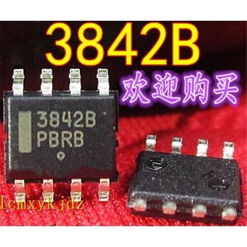 1Pcs/Lot , 3842B UC3842B UC3842BDR2G UC3842 SOP-8 ,New Original Product New original fast delivery