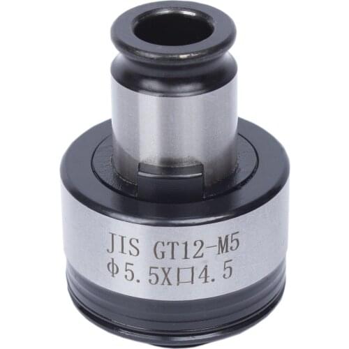 1pcs High Precision JIS ISO Tapping Chuck Collet GT12 M3 M6 M8 M10 M12 Overload Protection Holder Taps Collets for Drill Machine