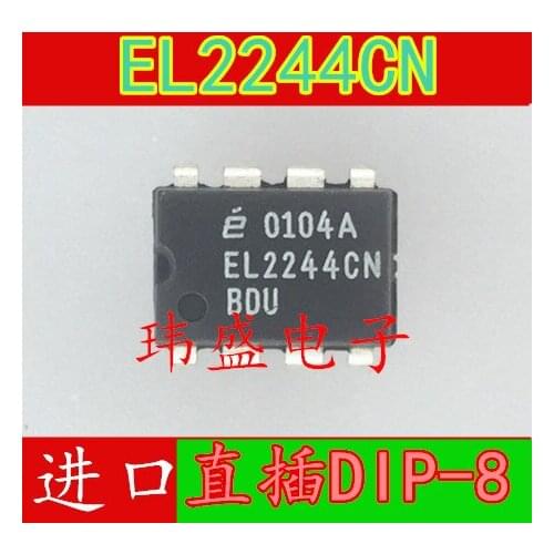 10pcs EL2244CN DIP-8 EL2244