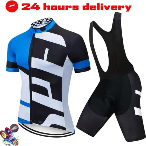 2021 Cycling Jerseys Set Mens Cycling Set MTB Bike Clothes Sportswear Racing Bicycle Cycling Clothing Maillot Ropa Ciclismo