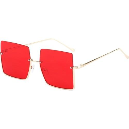 2021 High Quality Porlarized Sunglasses Women Fashion Trend Square Metal Frame UV400 Driver Goggles Sunglasses for Men Car Decor