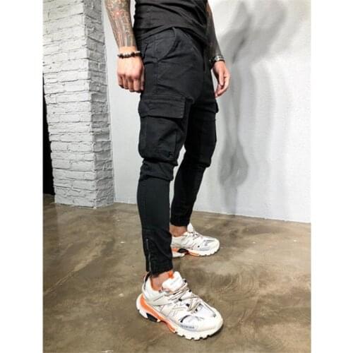 2020 High Quality Men´s Sport Joggers Hip Hop Jogging Fitness Pant Casual overalls Pant Trousers
