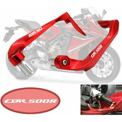 3D CNC Handlebar Brake Clutch Levers Guard Protector For Honda CBR500R CB500F CB500X Brake clutch lever guard
