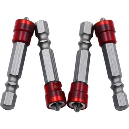 5pcs Magnetic Screwdriver Bit Cross-head PH2 Screwdriver Bits 1/4 Inch Hex Shank Screwdriver Bit Electric Screw Tool Accessories