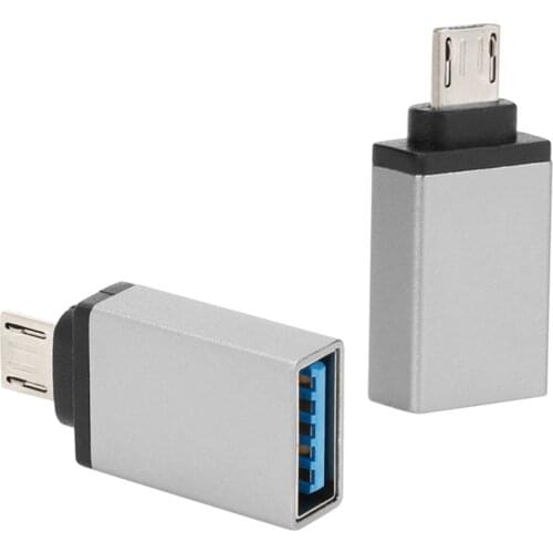 Micro Usb Adapter OTG Micro USB Revolving USB 2.0 Converter Data Cable For Samsung Xiaomi LG Huawei Android Mobile Phone