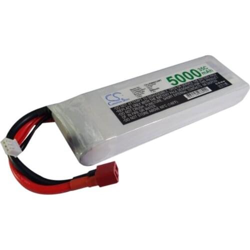 Cameron Sino 5000mah battery for RC CS-LP5002C35RT batteries