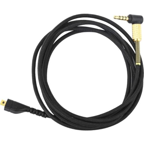 Audio Cable Extension Cord for SteelSeries Arctis 3 5 7 9X Pro Wireless Headset E5BA Audio Cable New