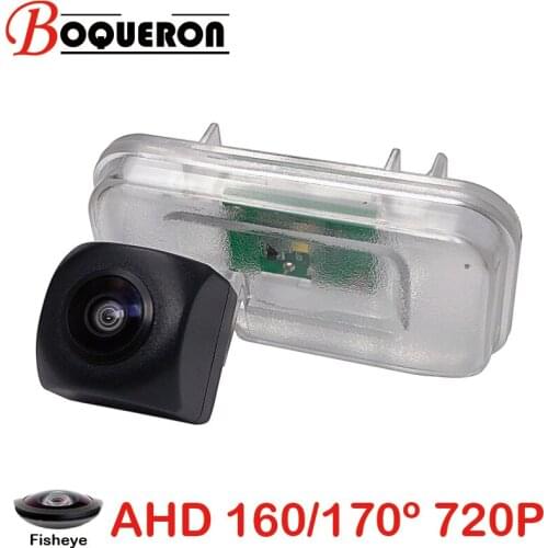 Fisheye 170 Degree 1280x720P HD AHD Car Vehicle Rear View Reverse Camera For Toyota New Land Cruiser 2019 2020