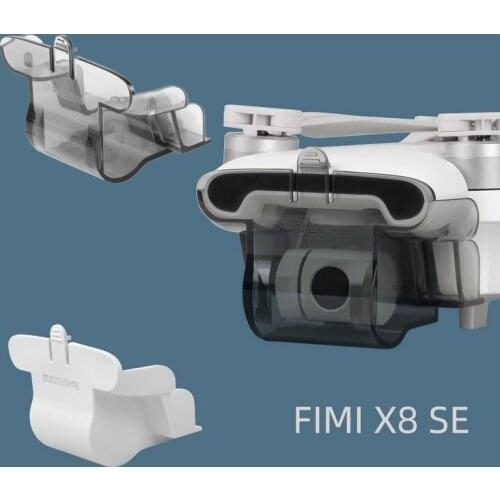 Quick Release Gimbal Protector Lens Cover Case For Xiaomi FIMI X8 SE Drone Parts Gimbal Camera Shockproof Case Shell