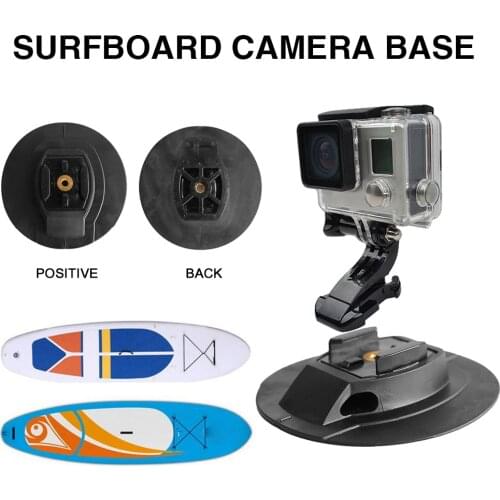 Motion Camera Stand Base Adhesive Camera Stable Mount Holder for SUP Surfboard Surfing Bracket Stand Fixed Stable Sports