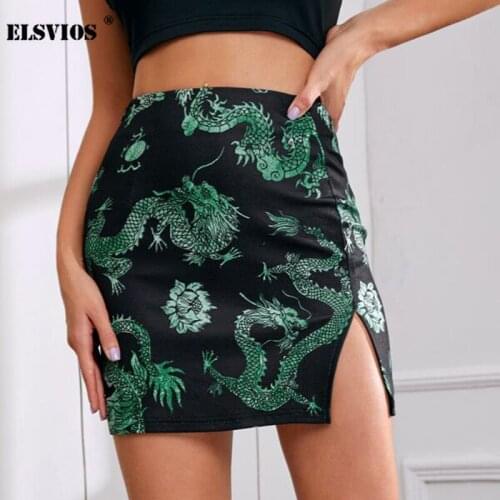 ELSVIOS Women's Mini Skirts