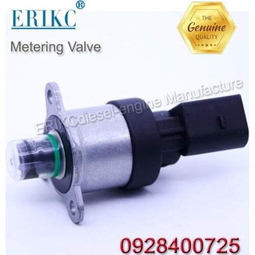 ERIKC 0 928 400 725 fuel injector pump metering valve 0928400725 auto car engine oil measure unit 0928 400 725 for MERCEDES