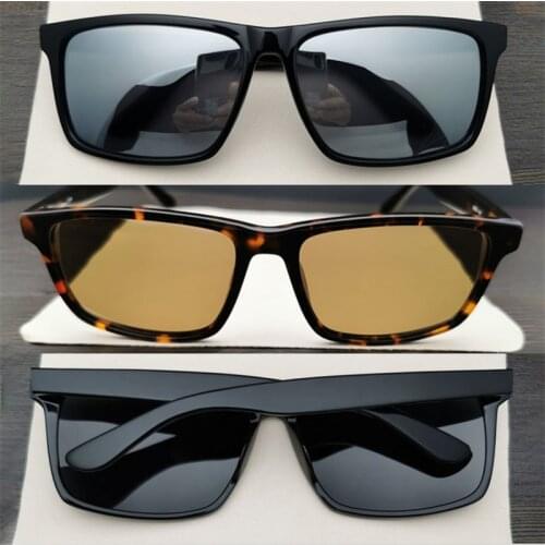 Evove Oversized Polarized Sunglasses Men Women 162mm Sun Glasses for Male Huge Frame Black Wide Big Face