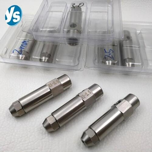 Hot Sale CNC Machined Precise Fuel Burner Spray Nozzle Diesel Heavy Oil Alcohol-Based Oil Burning Nozzle