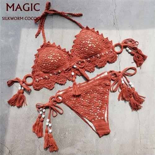 MAGIC SILKWORM COCOON Micro Swimwear