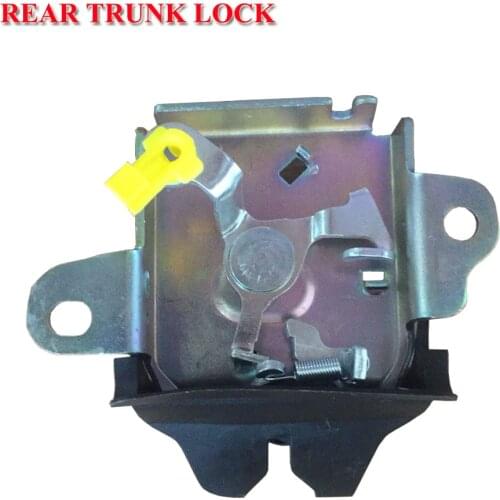 REAR TAILGATE LOCK LATCH ACTUATOR MECHANISM for TOYOTA COROLLA E12 (2001-2008) 6461002050 64610-02050
