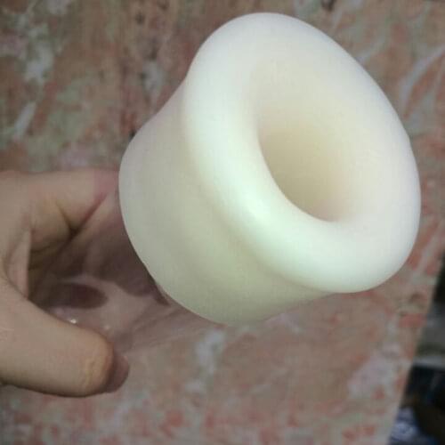 2pcs Penis Pump Replacement Sleeve Soft Stretchy Universal Silicone Cylinder Sex Toys Accessories