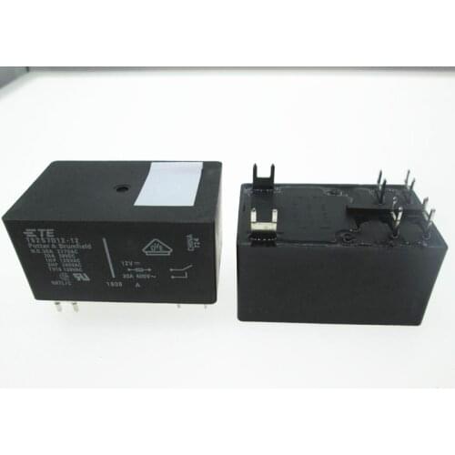 NEW 12V relay T92S7D12-12 12V T92S7D12-12V T92S7D12-12VDC T92S7D12 12V 12VDC 30A 277VAC 5PCS/LOT