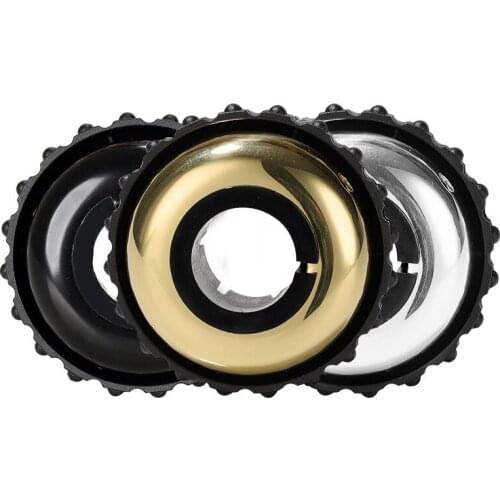 New Mountain bike hidden bell folding bicycle bicycle hidden horn rotating bell super ringing copper bell aluminum alloy surface