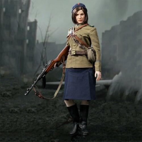 Alert Line 1/6 scale WWII Soviet army female soldier NKVD 12 inch action figure set model toy collection