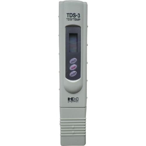 Genuine HM TDS-3 water tester monitoring water quality testing pen aquarium water machine household hardness tester Physics