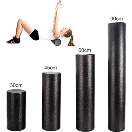 90x15cm Yoga Block Roller Massage Eva Fitness Foam Roller Massage Pilates Body Exercises Gym with Trigger Points Training