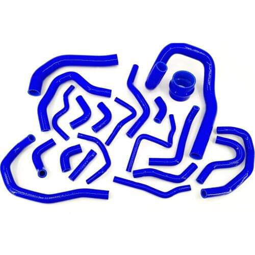 SILICONE HOSE FOR TOYOTA SUPRA MK3 MA70 7M-GE/7M- GTE KIT