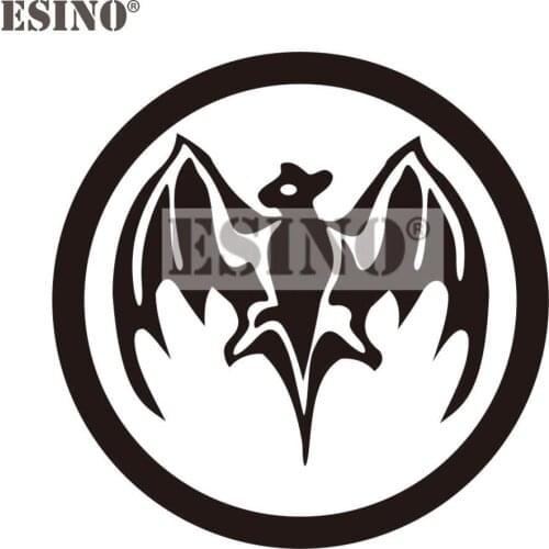 Car Styling Fashion Style Decoration Bat Good Luck Wealth PVC 3D Carving Creative Sticker Vinyl Car Whole Body Decal