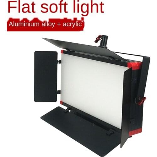 Studio Lights Three Primary Lights LED Ceiling Standing Photography Lights Soft Lights Camera Lights