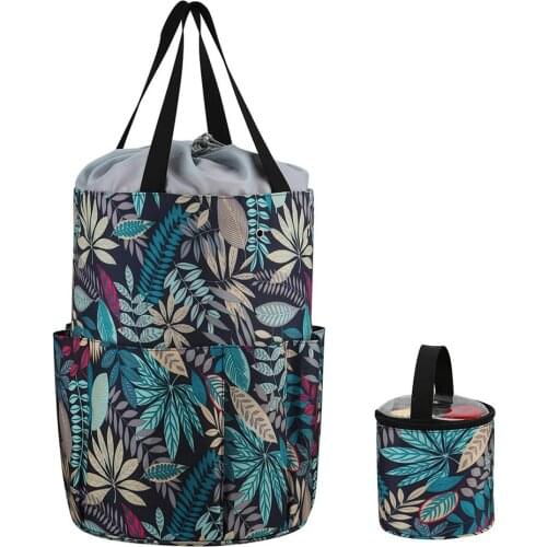 Storage Bag Crochet Knitting Accessory Sweater Needle Wool Yarn Organizer DIY Apparel Needlework Storage Sewing Tools Accessory